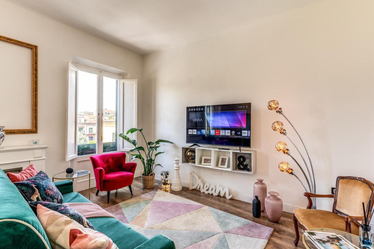 Aweshomeitaly - Pisa Park View Apartment Eksteriør bilde